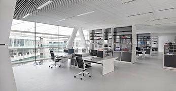 Системы вентиляции в офисе