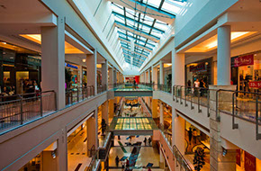 Системы вентиляции в торговом центре