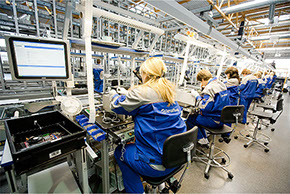 Системы вентиляции в производстве